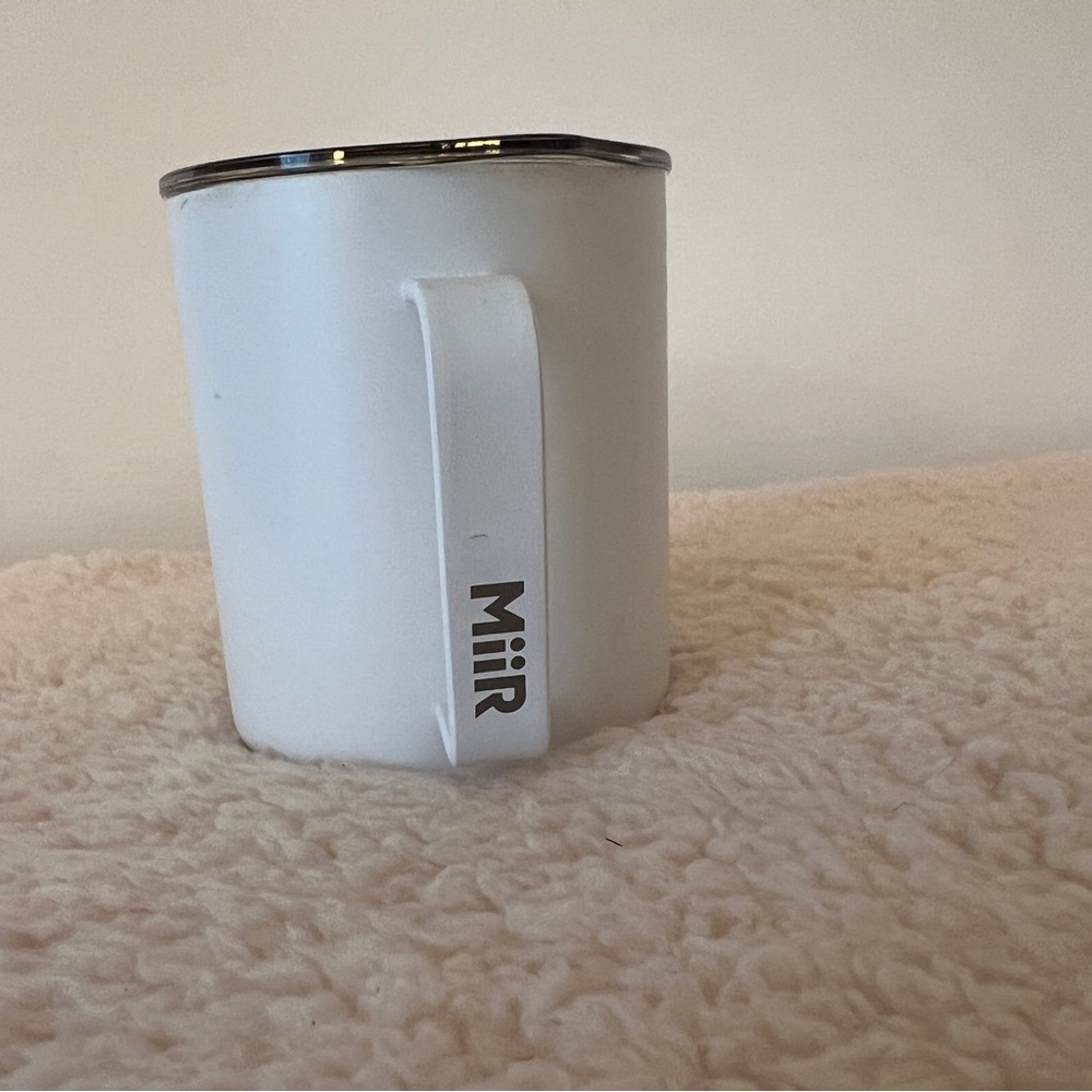 Grand Prismatic White Miir mug - Picture 4 of 5